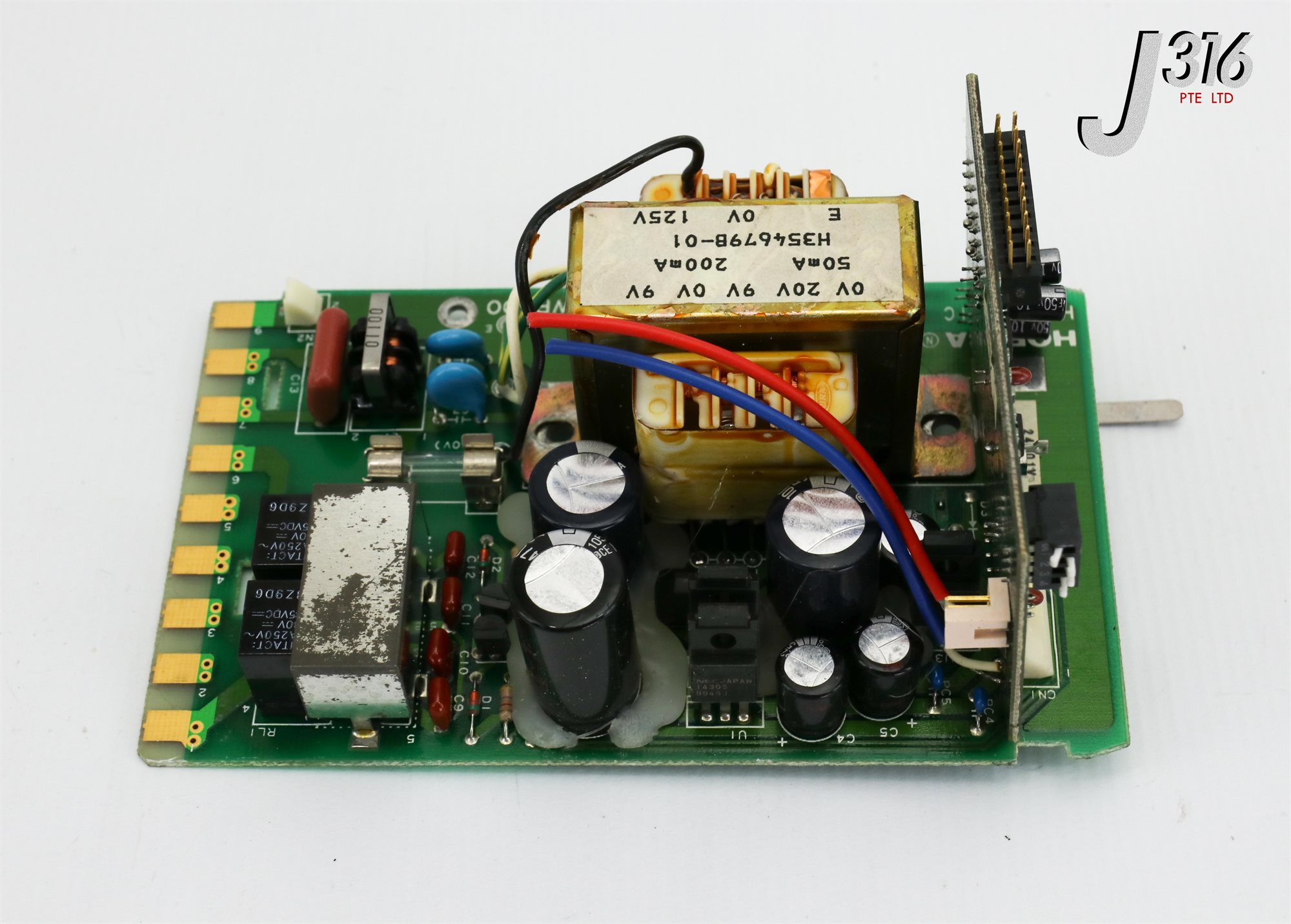 公式写真Ｅ 20843 HORIBA PCB ASSY, H22525IC W/ H371884B01, CM2-PRE-01 PHK